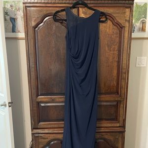 Navy Gown